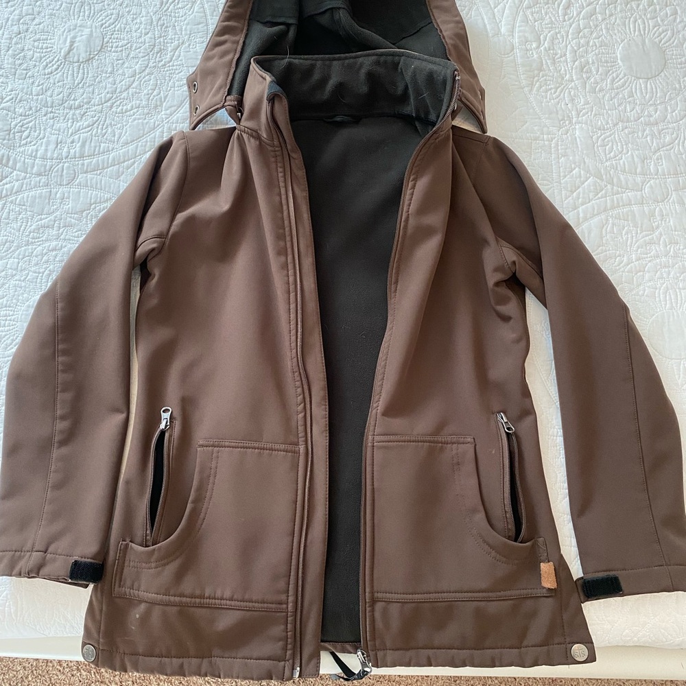 STS Ranchwear The Barrier Jacket XS Brown